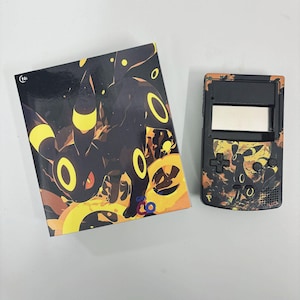 Carcasa personalizada de Game Boy Color Umbreon