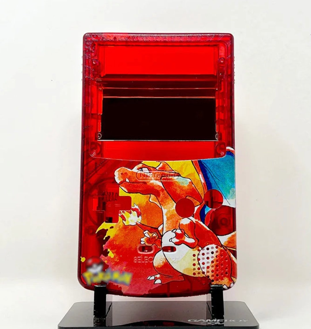 Custom Game Boy Color Charizard Shell - Etsy