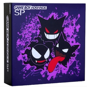 Custom Game Boy Advance SP Gengar Shell - Etsy Australia