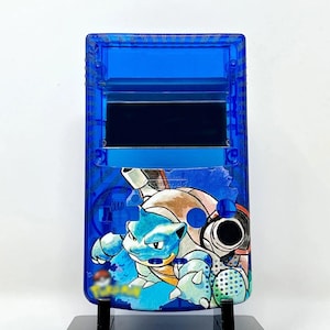 Carcasa personalizada de Game Boy Color Blastoise