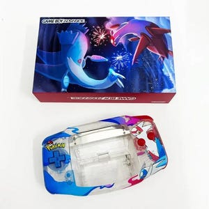 Carcasa personalizada de Game Boy Advance Latios et Latias
