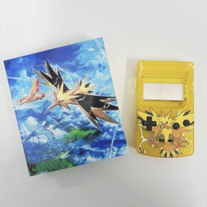Carcasa personalizada de Game Boy Color Zapdos