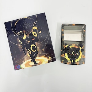 Carcasa personalizada de Game Boy Color Umbreon