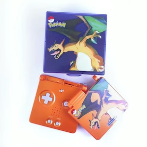 Coque personnalisée Charizard pour Game Boy Advance SP