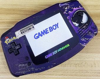 任天堂 ゲームボーイアドバンス GBA SP ゲンガー Ips V3 900mAh