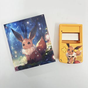 Carcasa personalizada de Game Boy Color Eevee
