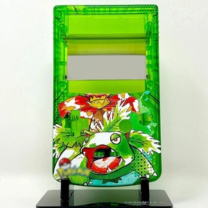 Carcasa Venasaur personalizada de Game Boy Color