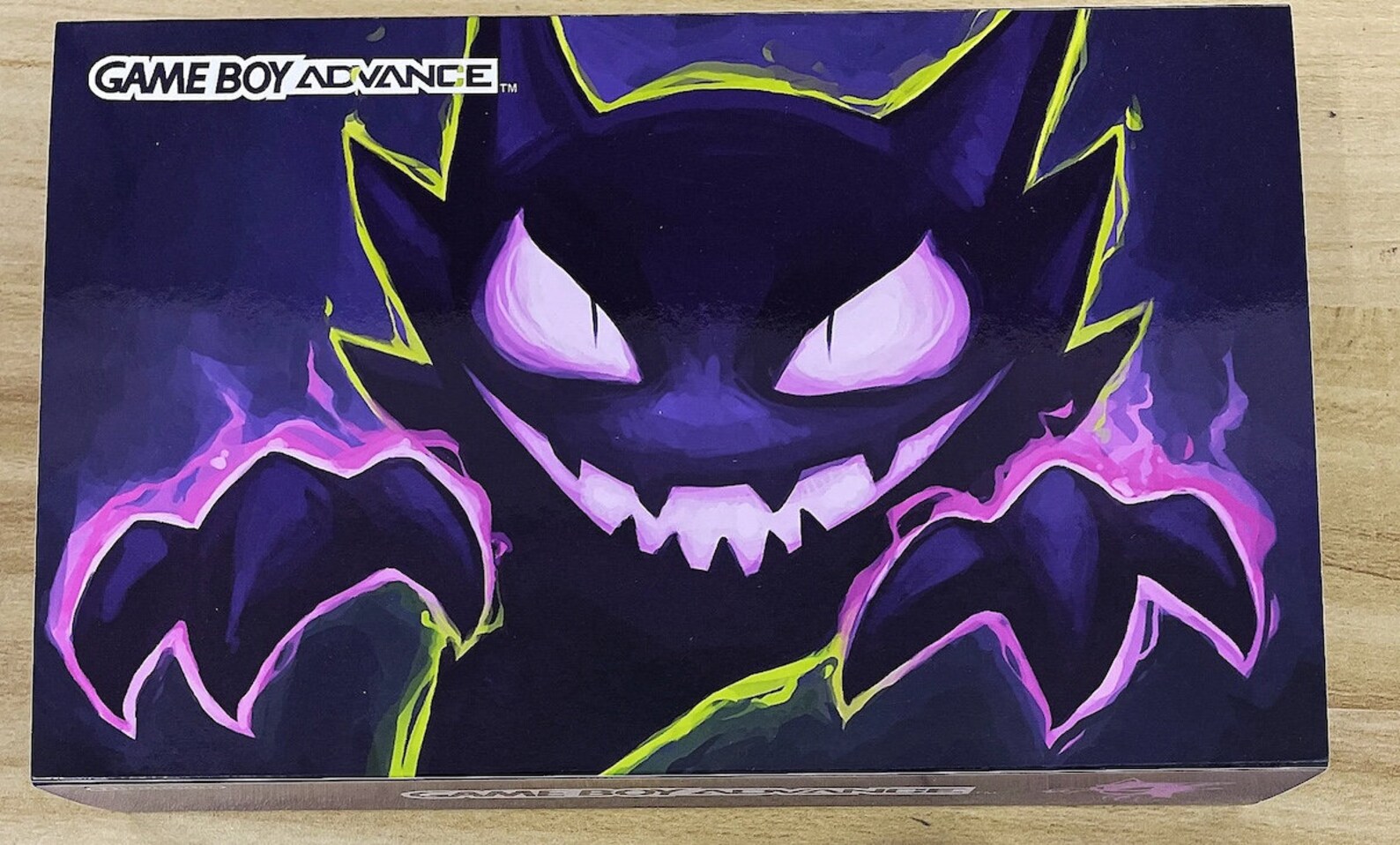 Custom Game Boy Advance Gengar Shell - Etsy