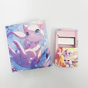 Carcasa personalizada de Game Boy Color Mew
