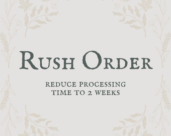 Rush Order Add-On