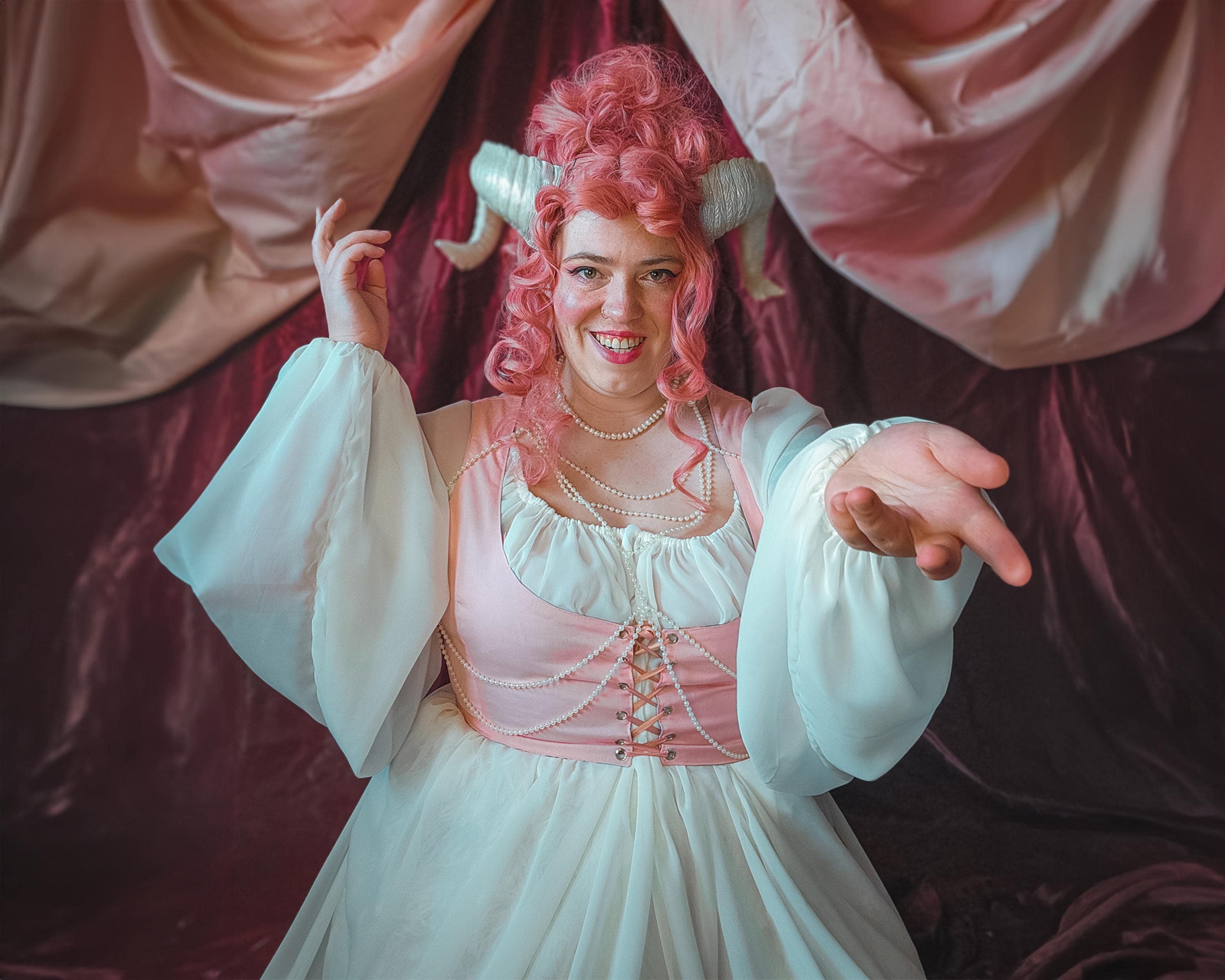 open lace back dress Amazon.com: Leg Avenue Women's 3 PC Classic Pink Princess Costume Women Plus  Size Cosplay Includes Adult Princess Dress with Iridescent Pannier Accents,  Petticoat Skirt, and Crown Headband, Pink, 1X-2X : Clothing, Shoes main image 1