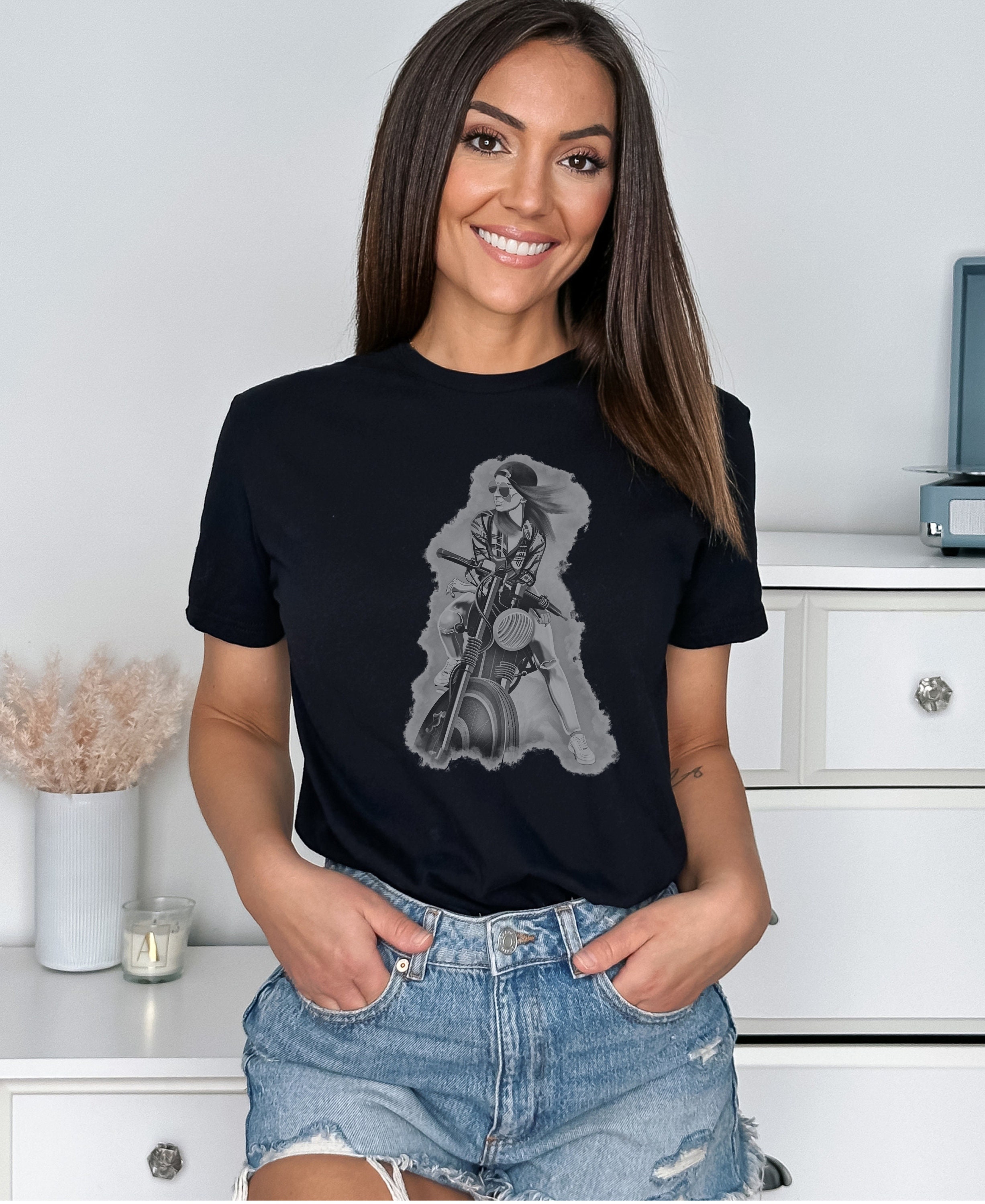 Grit, Grace, and Gears: Bold Biker Chick Fashion