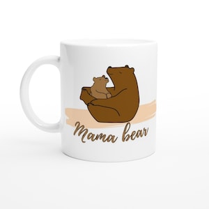 Adorable Mama Bear and Cub Mug - Mother&#39;s Day Gift Idea