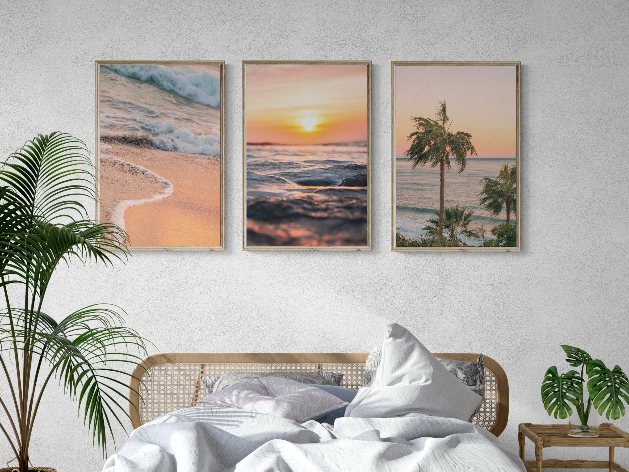 Buy Beach Scene Wall Art Online In India -  India