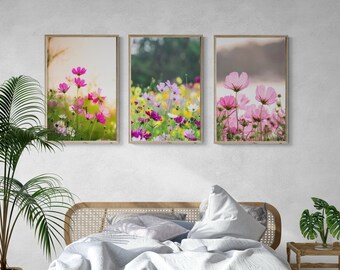 Spring Wall Art | Floral Wall Art | Flower Art Print | Spring Print | Flower Wall Art | Farmhouse Decor | Living Room Decor | Spring Decor