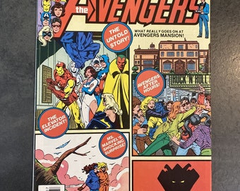 avengers 197 newsstand VFNM 9.0