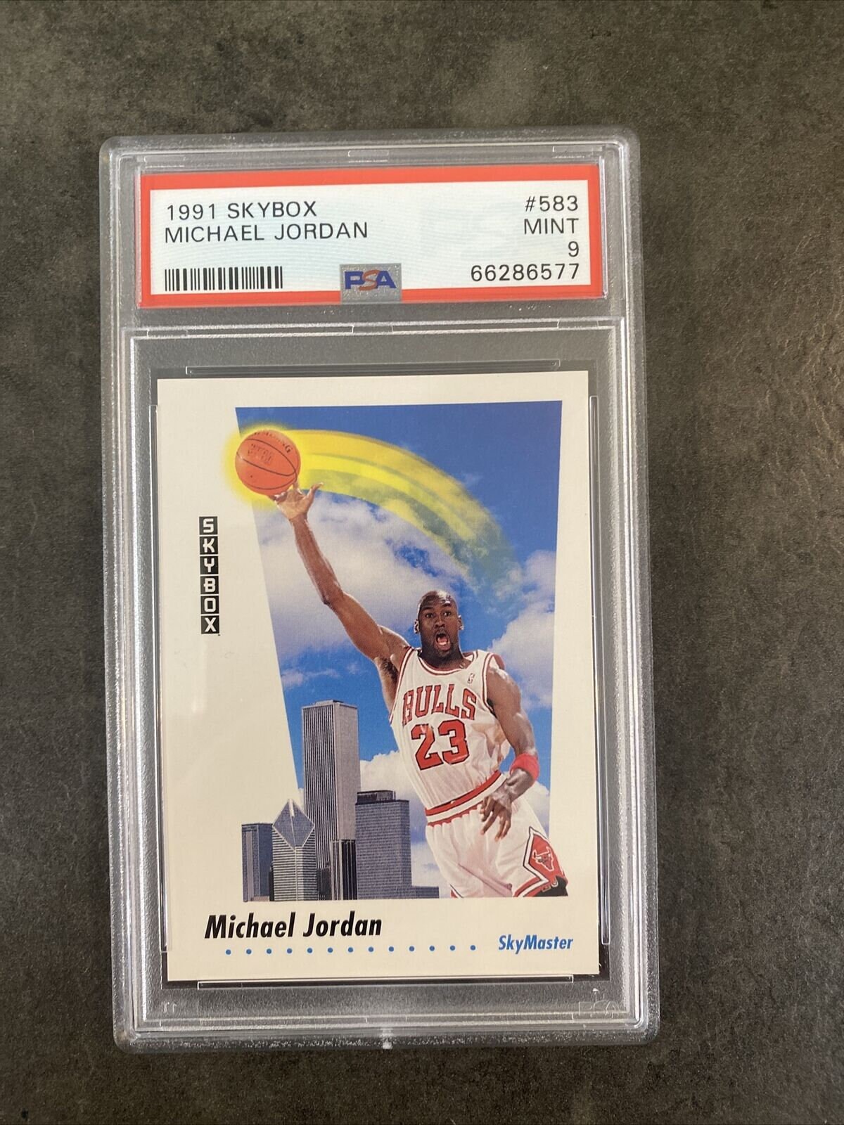 Skybox Michael Jordan - Etsy