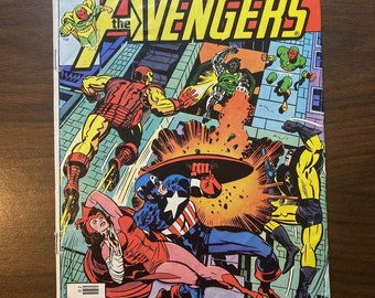 avengers 156 newsstand FN 6.0