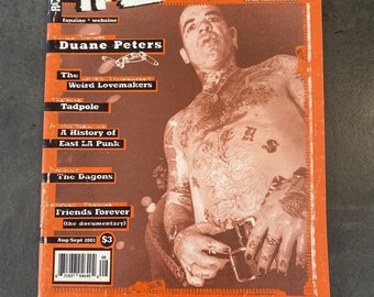 razorcake 3 magazine fanzine FNVF 7.0 2001