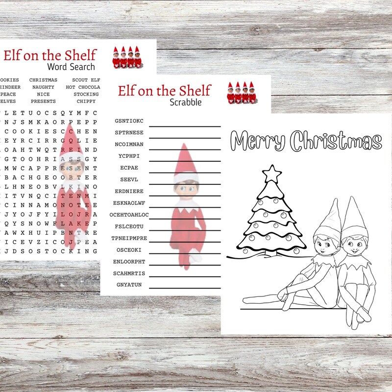 Elf on the Shelf Etsy