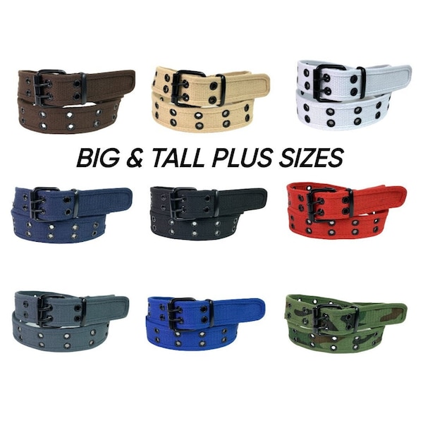 Mens Big and Tall Belt Etsy