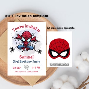 Ensemble complet de fête d'anniversaire TDR-Spiderman-fête à thème