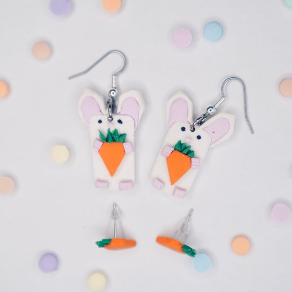 Clay Rabbit - Etsy UK