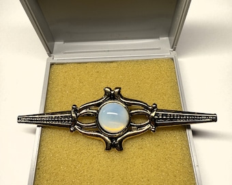 Ancienne Paire de Bouton de Manchette En Argent Massif 800
