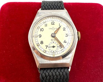 Vintage Tresor Men's Watch | Manual Wind | Collectible Timepiece