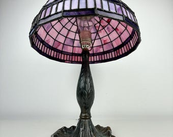 欧米ヴィンテージ レディ・バレリーナ ティファニー風 ランプライト ブロンズ ヴィンテージ 通販家具・インテリア - 欧米ヴィンテージ レディ