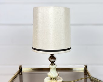 Elegant Marble Table Lamp - Small Size