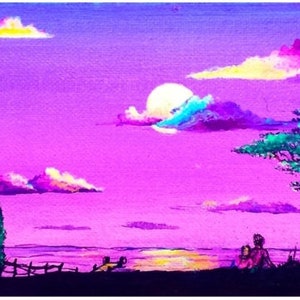 Blacklight Paintings