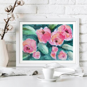 Watercolor flowers