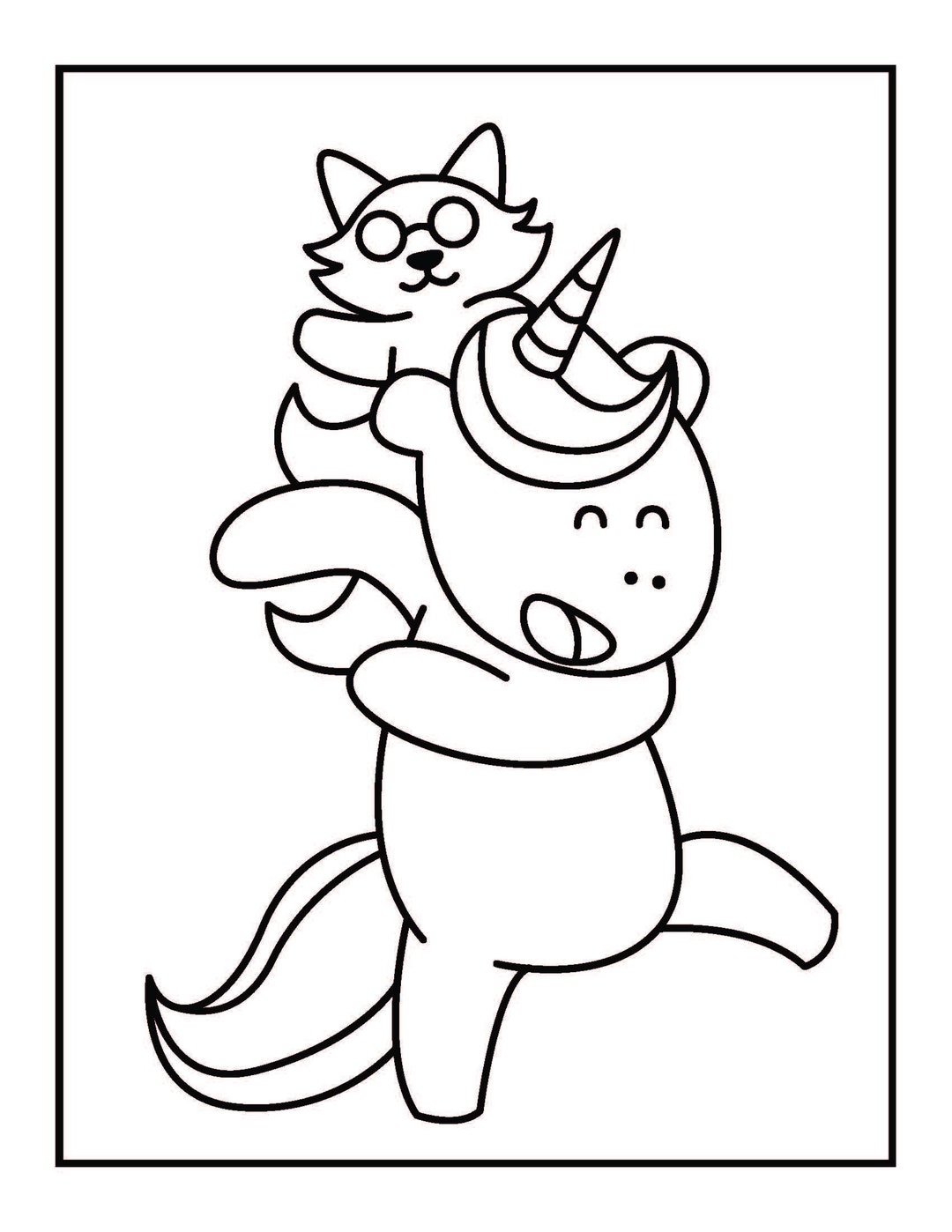 20-unicorn-colouring-pages-for-kids-childrens-coloring-in-etsy