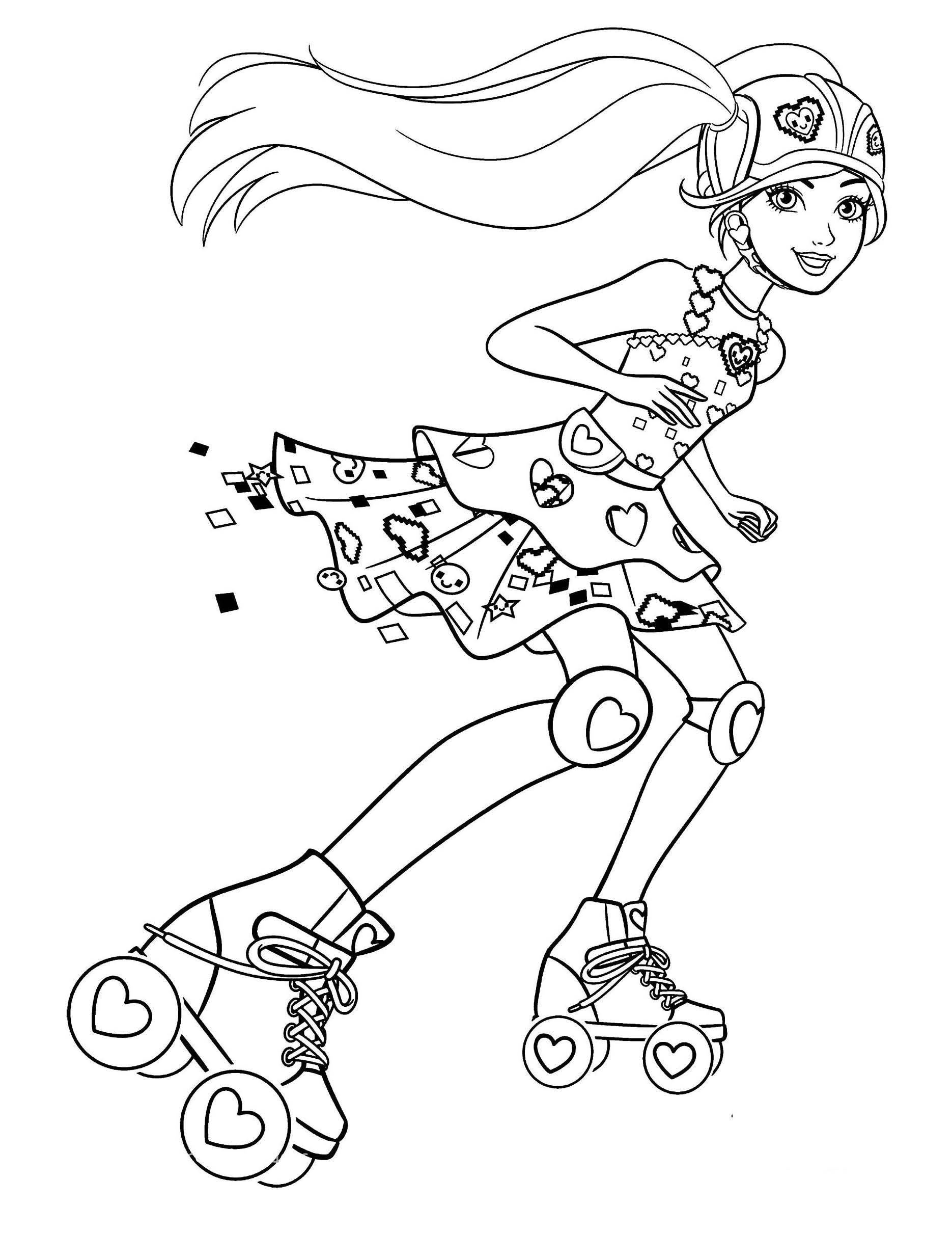 30 Barbie Colouring Pages Kids Colouring Pages Barbie - Etsy