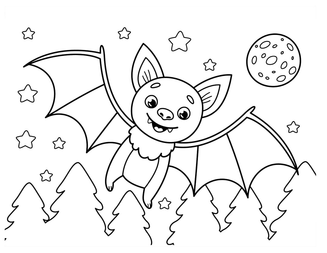 40 Fun Cute Animal Colouring Pages for Kids Kid Coloring in Etsy