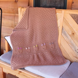 Owl Throw Blanket
