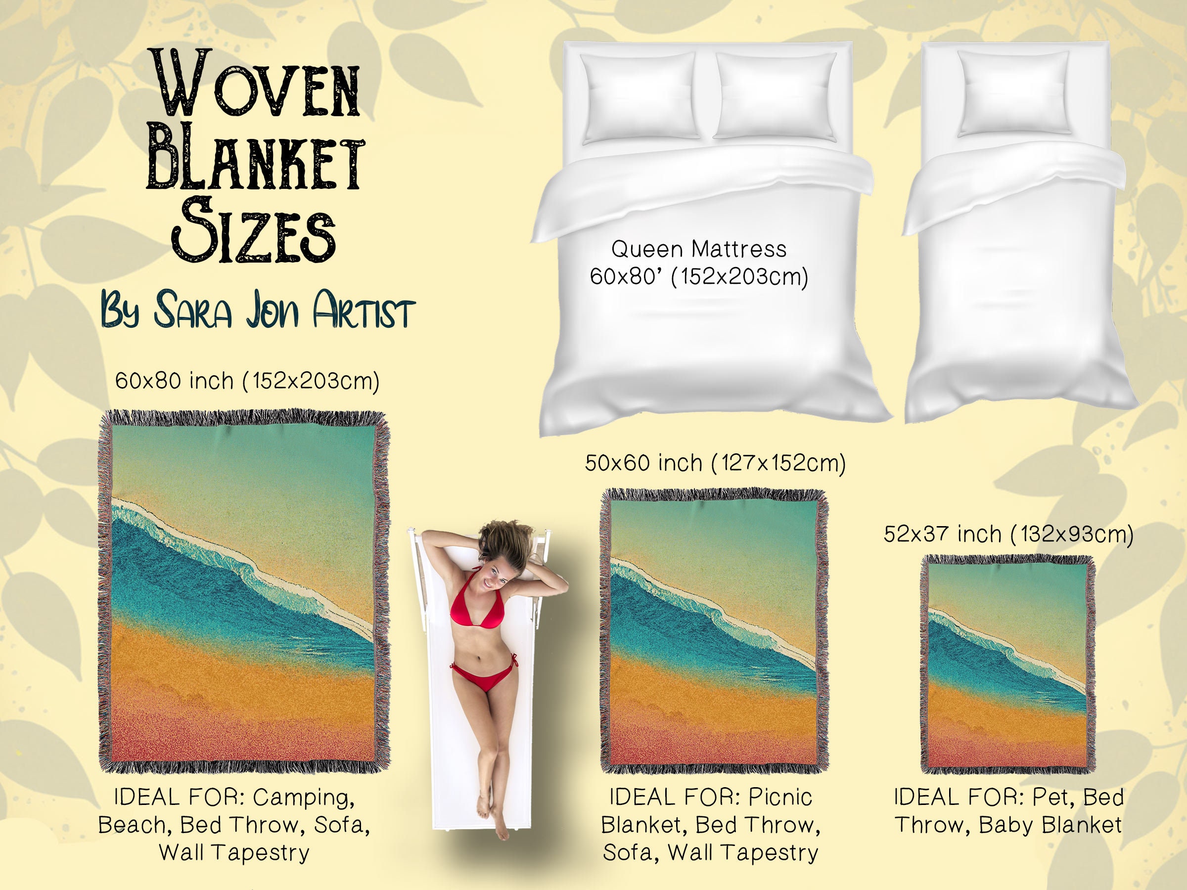 Middle Earth Woven Throw Blanket, Lotr Blanket, Middle Earth, Lotr