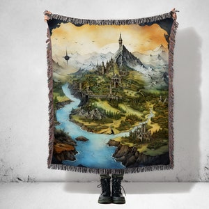 The Lord Of The Rings Blanket TH0107 Quilt - Inktee Store