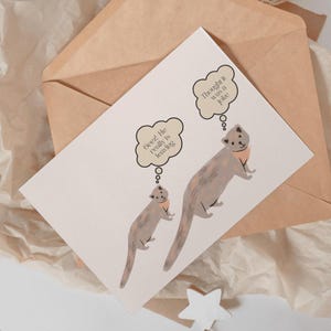 Carte d'adieu drôle imprimable, carte d'adieu numérique, carte de retraite drôle, impression de carte de départ, carte de départ, carte de déménagement drôle
