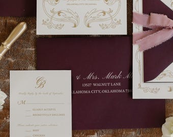 Impresión de direcciones con tinta blanca en sobres de color / 5x7 / Sobres con impresión personalizada