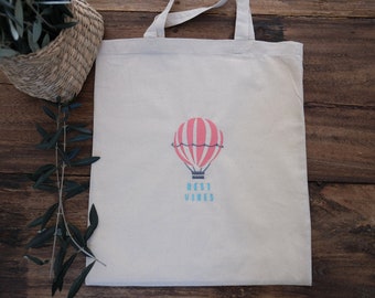 Tote Bag Brodé Good Vibes / Embroidered tote bag