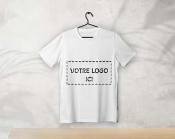 T-shirt personnalisé avec logo / tee shirt personnalisé photo / tshirt humour / t-shirt à personnaliser /T-shirt pour entreprise