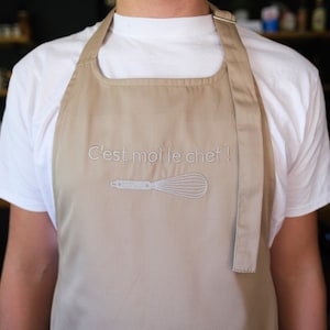 Personalized Embroidered Kitchen Apron image 7