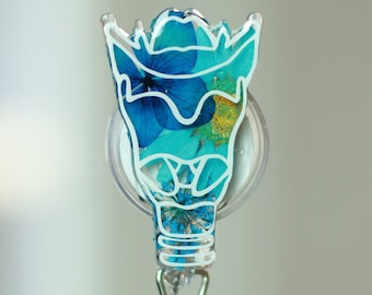 Larynx SLP Retractable Badge Reel
