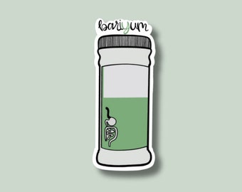Barium Sticker, SLP, Modified Barium Swallow Study, MBSS