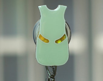 Lead Apron Badge Reel, Xray badge reel, Radiology Tech