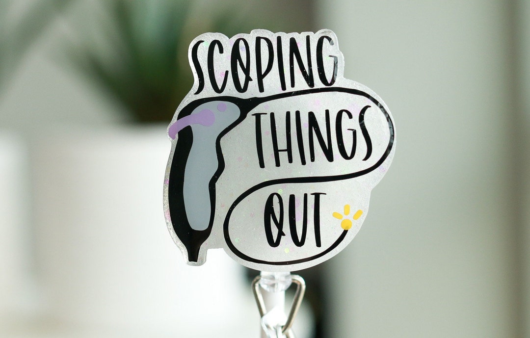 FEES SLP Retractable Badge Reel - Etsy