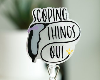 FEES SLP Retractable Badge Reel