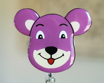 PLS Bear SLP badge reel